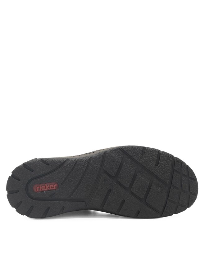Rieker Schnürschuhe Rieker B0304-00 Schwarz