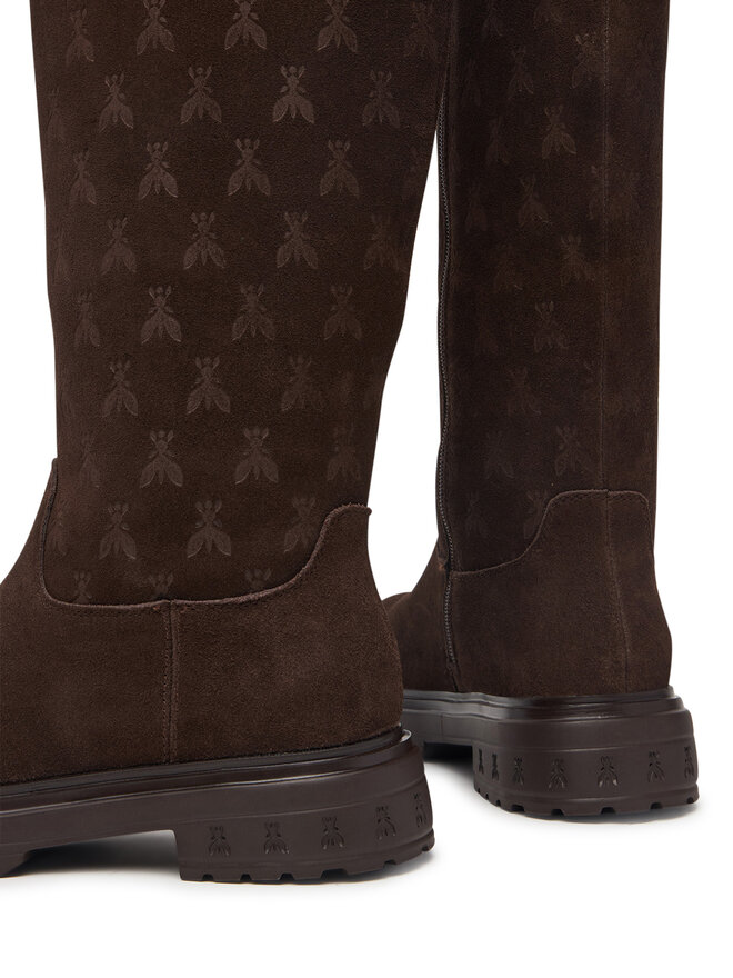 Patrizia Pepe Stiefel Patrizia Pepe PJ465.24 Braun