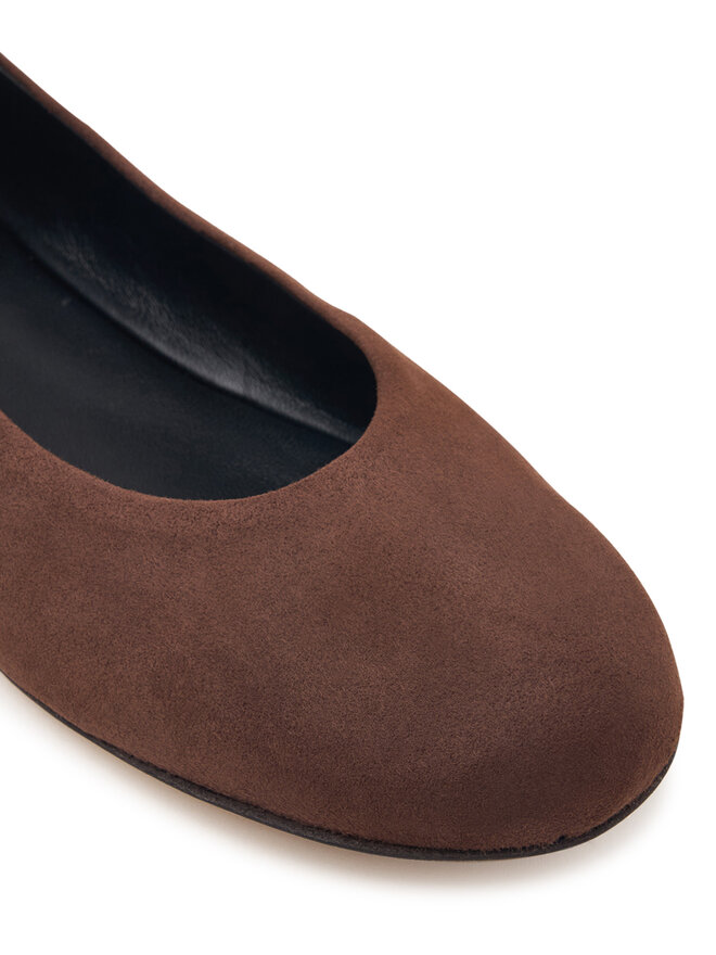 Weekend Max Mara Ballerinas Weekend Max Mara Todi 2625526054 Braun