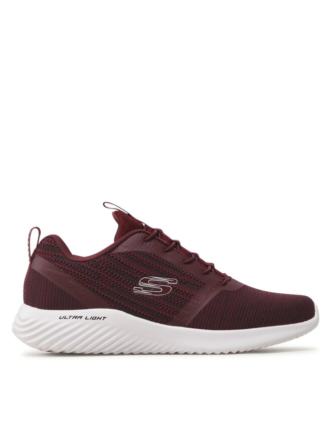 Skechers Снікерcи Skechers Bounder 52504/BURG Бордовий