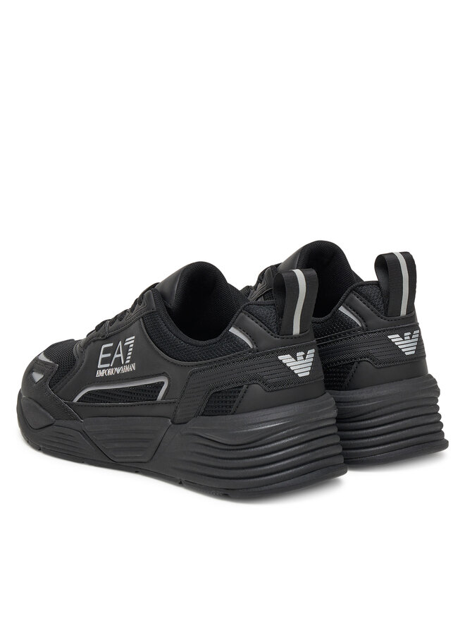 EA7 Emporio Armani Сникърси EA7 Emporio Armani 7X000308 AF18447 MC026 Черен