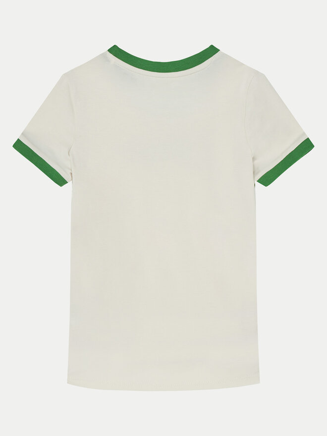 Guess Guess Camiseta J5RI11 K6YW4 Écru Regular Fit