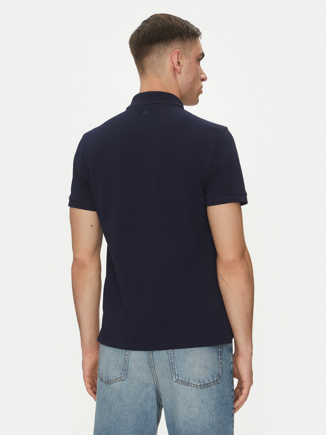 AMI PARIS AMI PARIS Polo BFUPL001.760 Azul marino Regular Fit