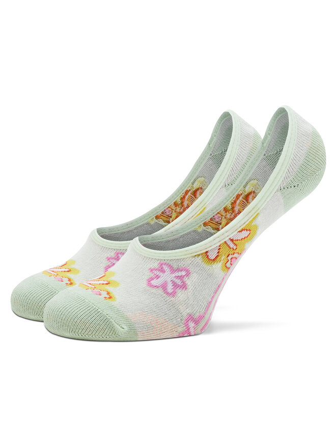 Vans Σετ κάλτσες σοσόνια παιδικές 3 τεμαχίων Vans Psychedelic Floral Cano VN0007B3BM51 Έγχρωμο