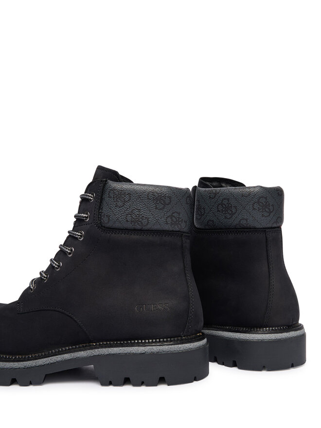 Guess Botines planos Guess FMFSIR LEA10 Negro