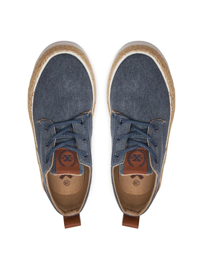 Xti Espadryle Xti 150712 Niebieski