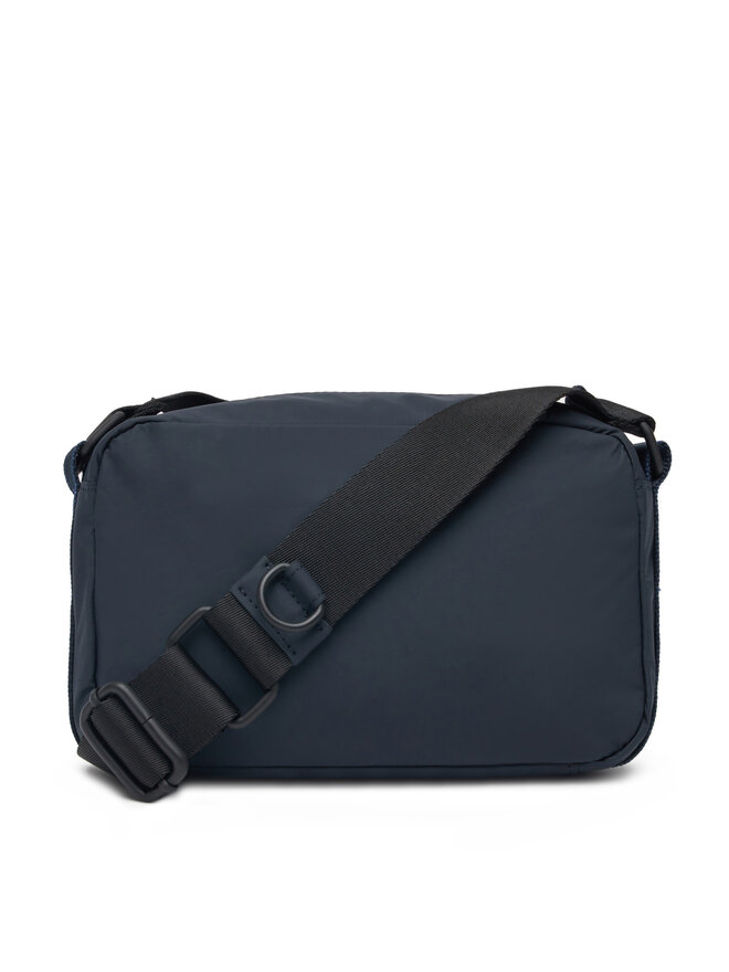 Tommy Hilfiger Válltáska Tommy Hilfiger Th Colour Ew Reporter AM0AM13219 Sötétkék