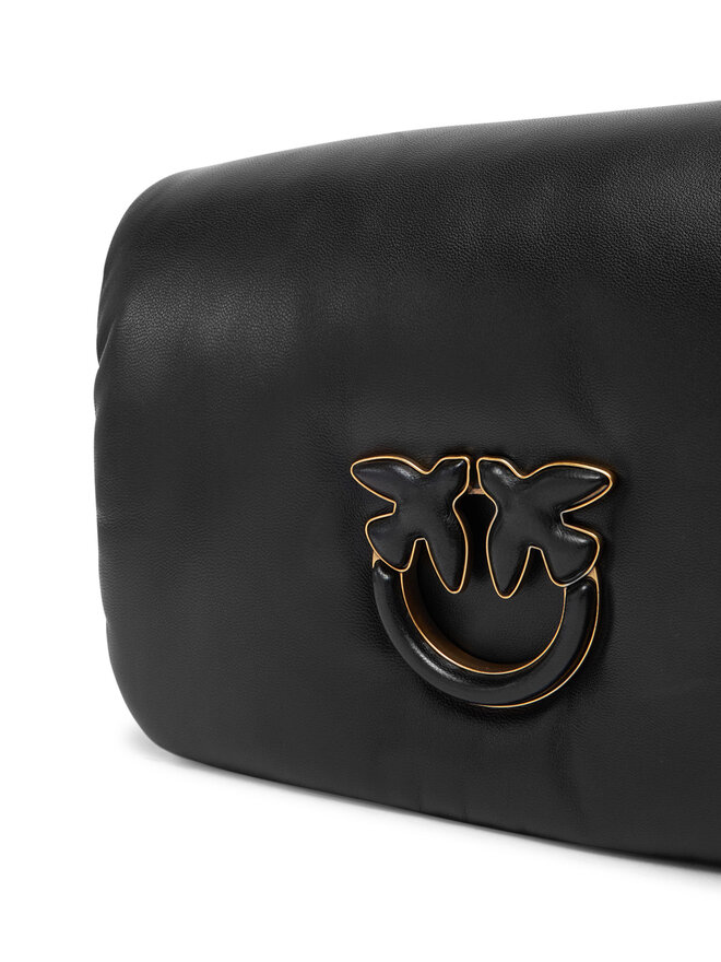 PINKO Bolso PINKO Love Click Puff Classic PE 25 PLTT 101585 A10F Negro