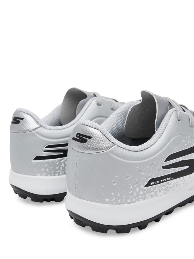 Skechers Scarpe da calcio Skechers Razor 1.5 Jr Youth Tf 252061L/WSL Bianco