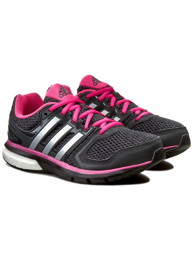 Laufschuhe adidas Questar W BA9308 Grau eschuhe
