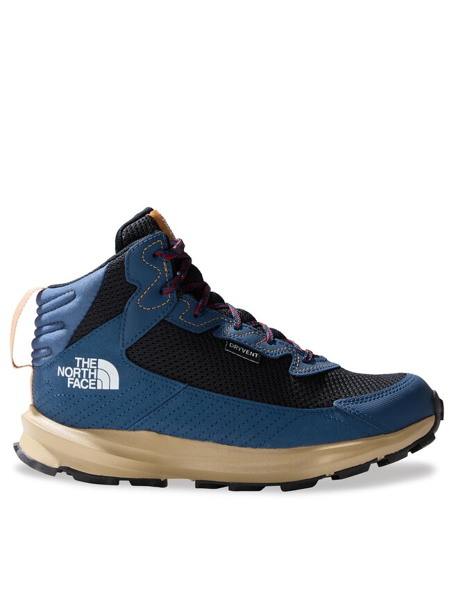 The North Face Bakancs The North Face Y Fastpack Hiker Mid WpNF0A7W5VVJY1 Kék
