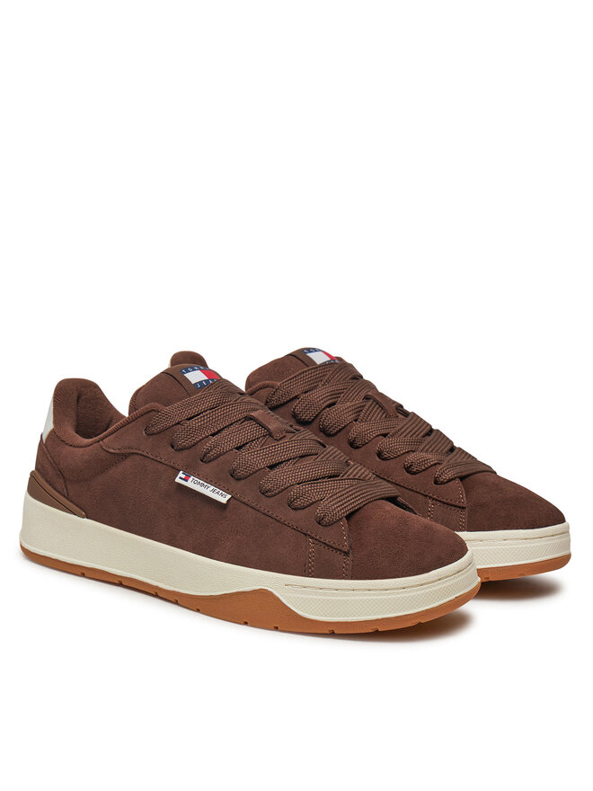 Tommy Jeans Snīkeri Tommy Jeans Skater EM0EM01503 Brūns