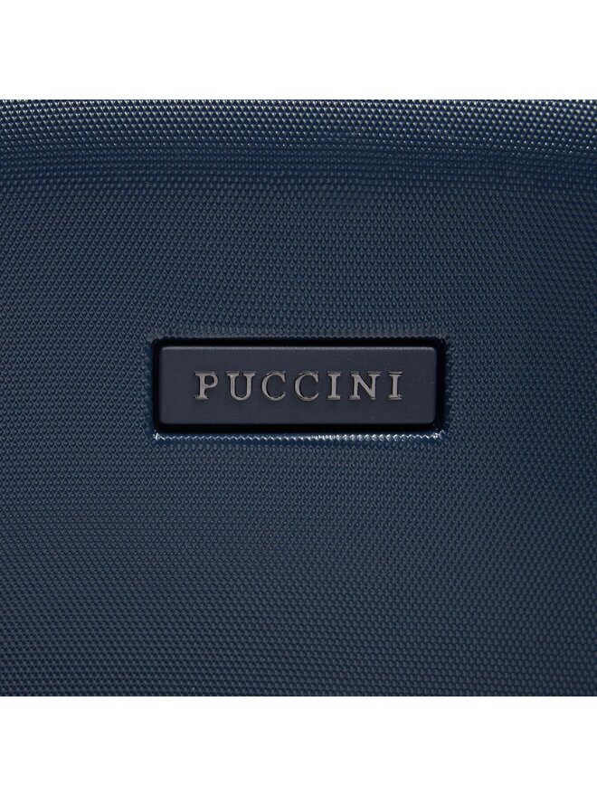 Puccini Walizka średnia Puccini PC032B Granatowy