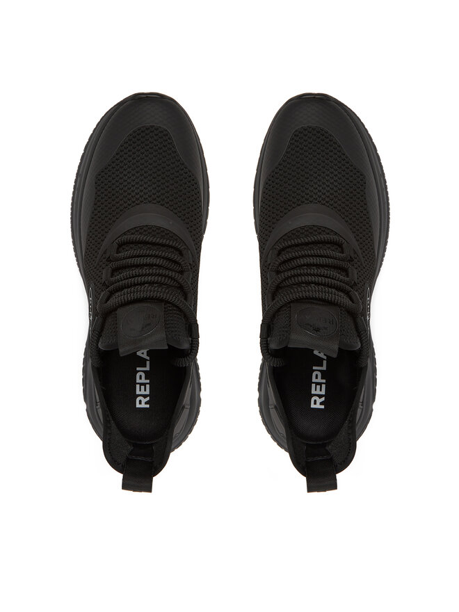REPLAY Sneakers REPLAY Milefor Base GMSE8.000.C0001T Nero
