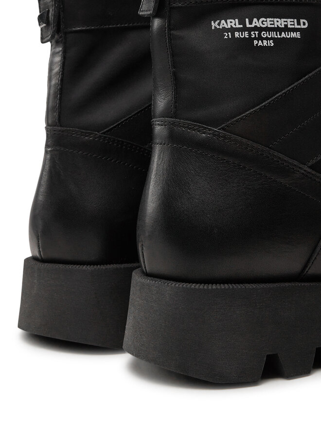 KARL LAGERFELD Μποτίνια KARL LAGERFELD KL11164 Μαύρο