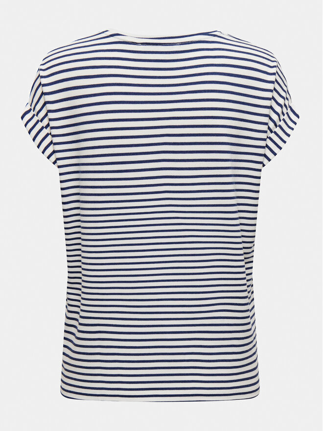 ONLY ONLY T-Shirt Moster 15206243 Weiß Regular Fit