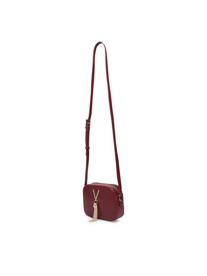Valentino Ročna torba Valentino Divina VBS1R409G Bordo rdeča