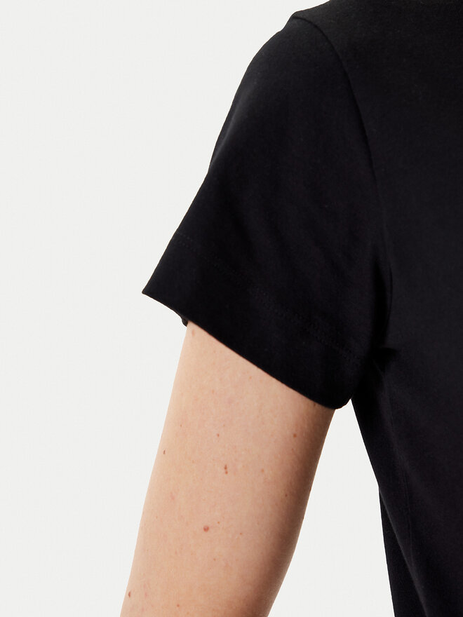 PINKO PINKO Camiseta Basico 100373 A2RE Negro Regular Fit