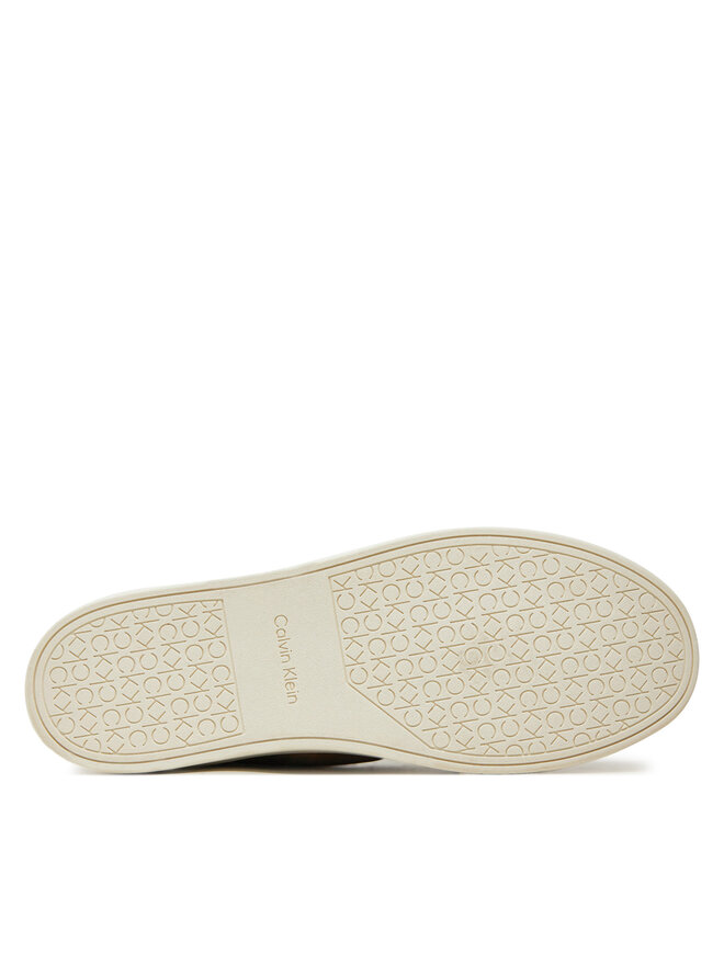Calvin Klein Mokassins Calvin Klein Moccasin Suede HM0HM01794 Braun