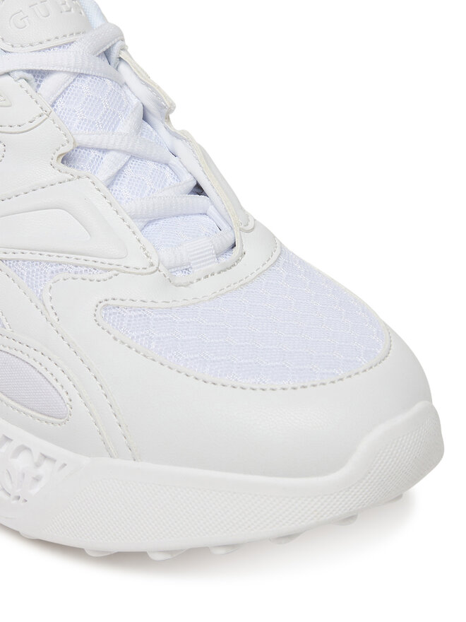 Guess Sneakers Guess FLTSWA LEA12 Weiß