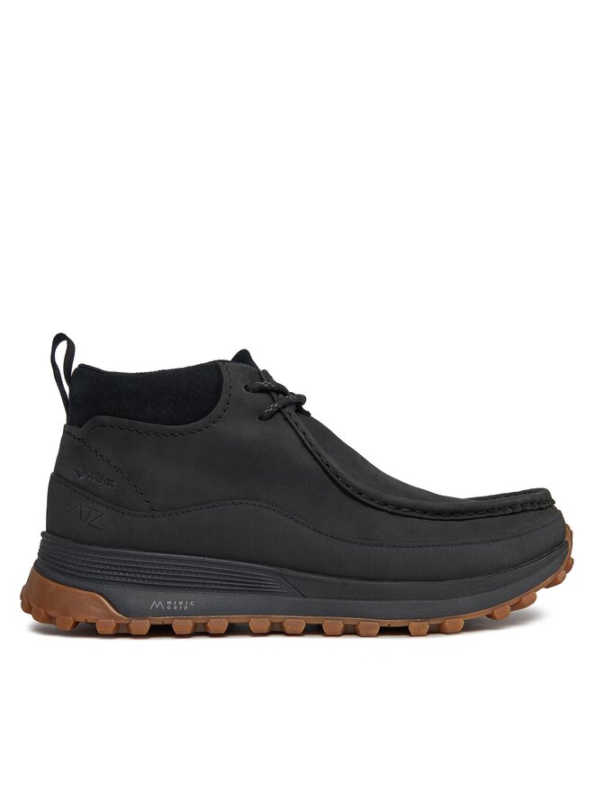 Schnürschuhe Clarks Atl Tk Wall Bt gtx GORE-TEX 261739267 Schwarz |  eschuhe.de
