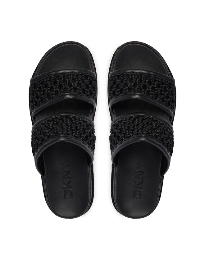 DKNY Шльопанці DKNY Brucian K2699375 Чорний
