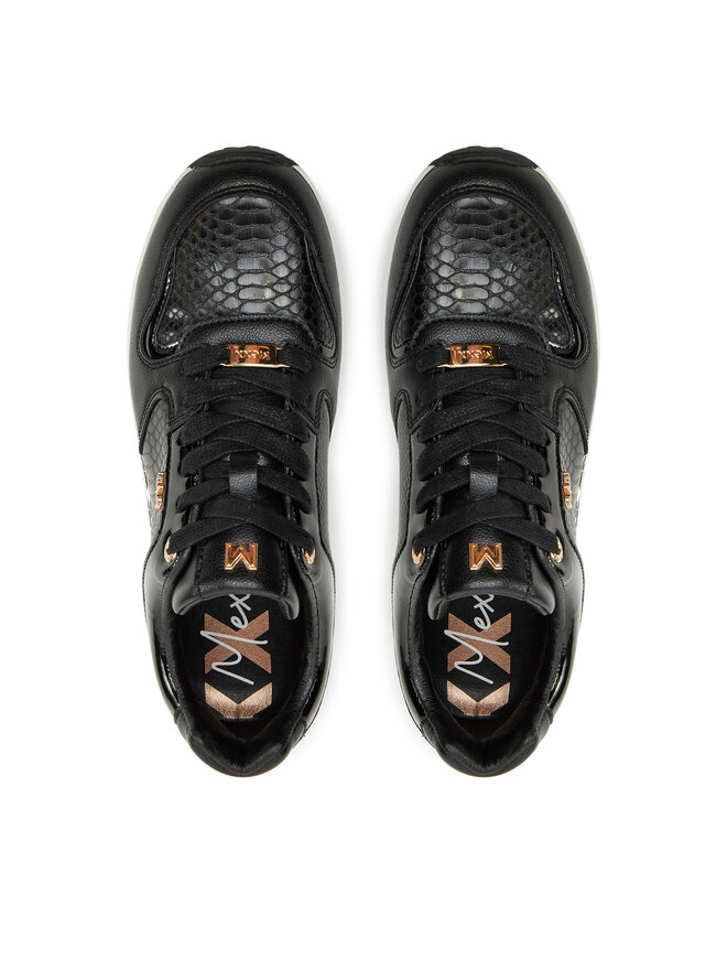 MEXX Sneakersy MEXX MI001008843W-01 Černá