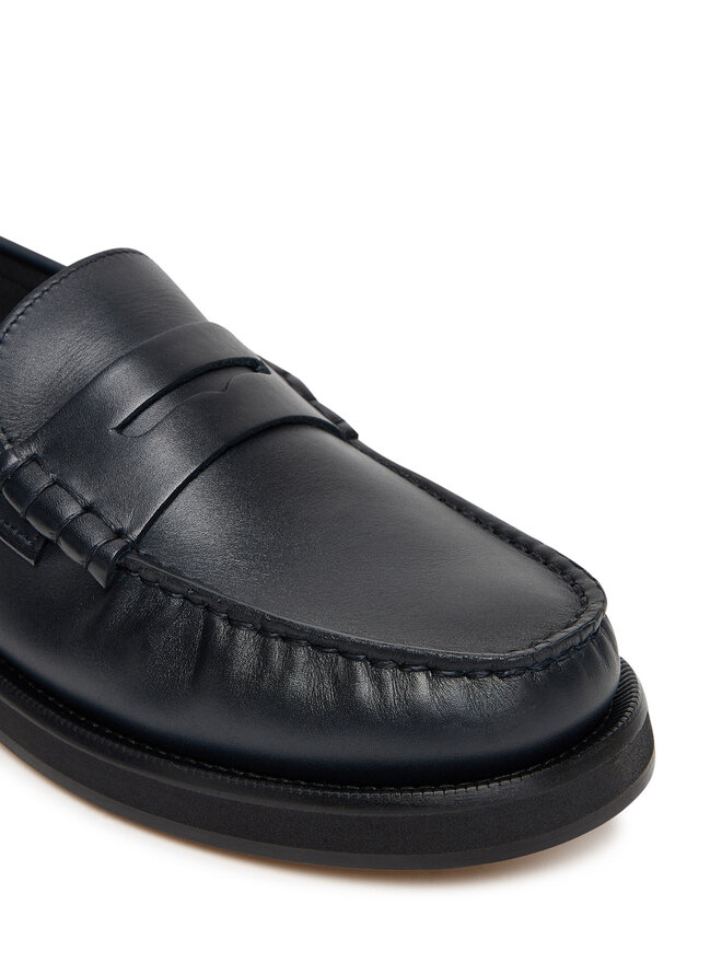 Tommy Hilfiger Mokasyny Tommy Hilfiger Classic High FM0FM05769 Granatowy