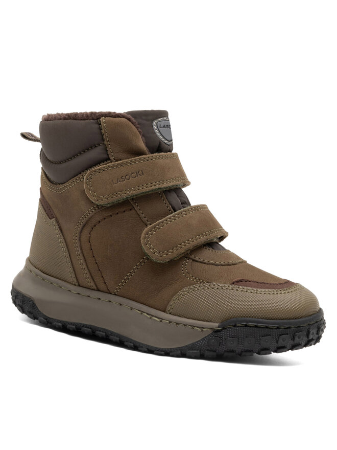 Lasocki Kids Schnürschuhe Lasocki Kids KARTO CI12-3138-12 Khakifarben