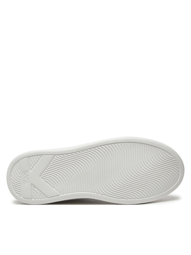 KARL LAGERFELD Sneakersy KARL LAGERFELD KL62528F Bílá