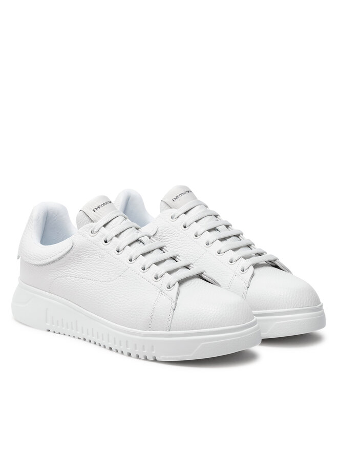 Emporio Armani Sneakers Emporio Armani X4X264 XF768 00001 Bianco