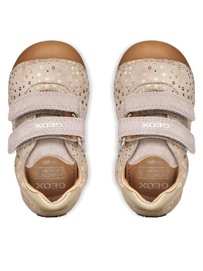 Geox Halbschuhe Geox B Tutim B9440B 007NF C5004 Beige