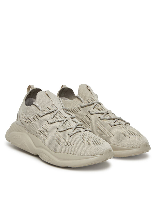 HUGO Sneakersy HUGO Leon 50541684 Beżowy
