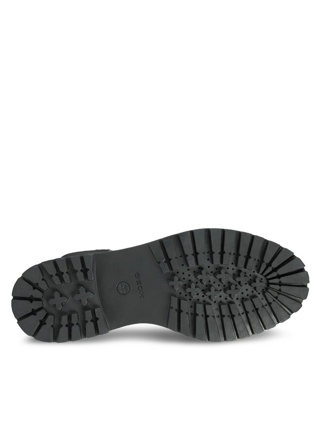 Geox Īsie zābaki Geox D Iridea B Abx D26D0B 00043 C9999 Melns