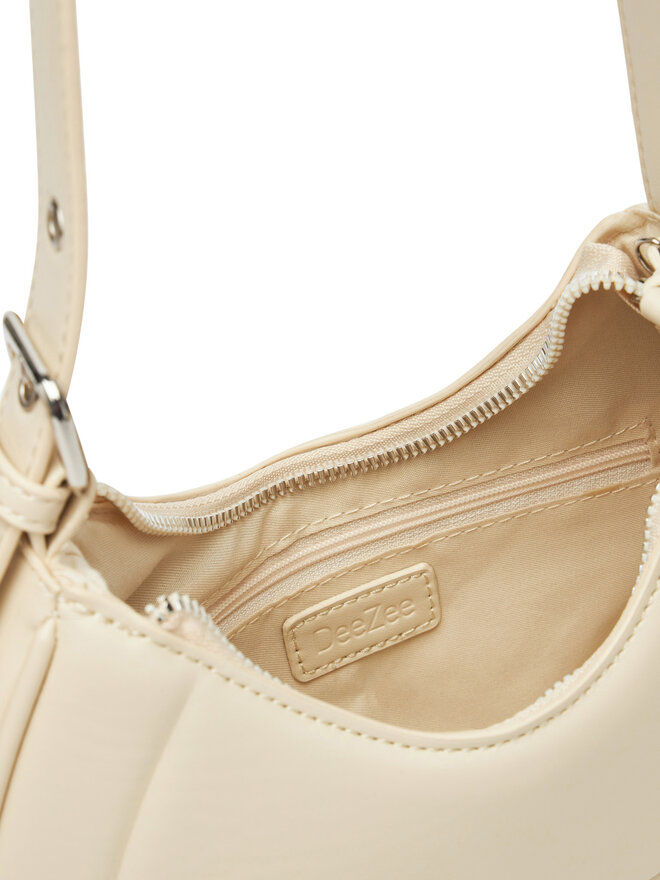 DeeZee Τσάντα DeeZee DZE-S-023-07 Εκρού