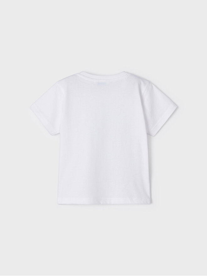 Mayoral Mayoral T-Shirt 3012 Λευκό Regular Fit
