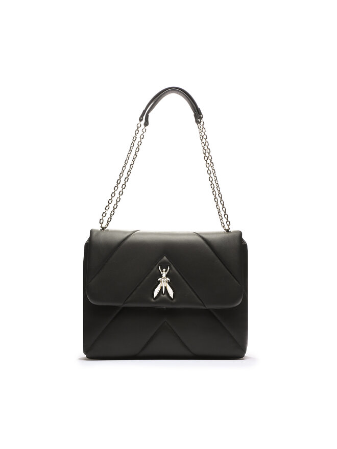 Patrizia Pepe Handtasche Patrizia Pepe CBA302/L006 Schwarz