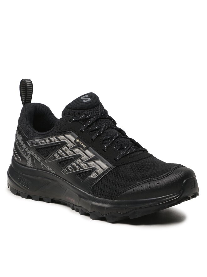 Salomon Sneakersy Salomon Wander Gore-Tex L47148400 Czarny