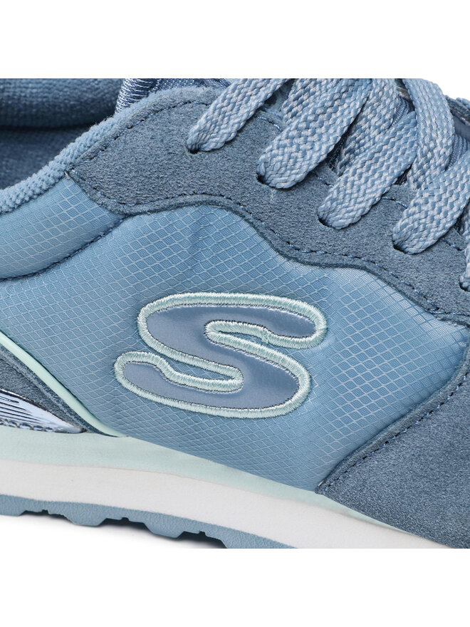 Skechers Sneakersy Skechers Step N Fly 155287/SLT Modrá