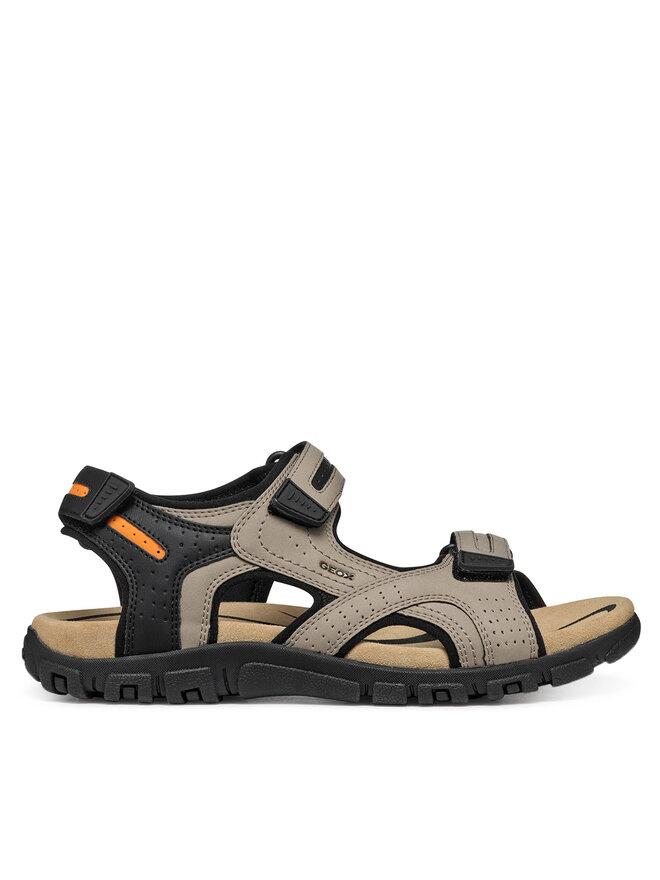 Geox Szandál Geox Uomo Sandal Strada U8224D 000EK C5004 Bézs