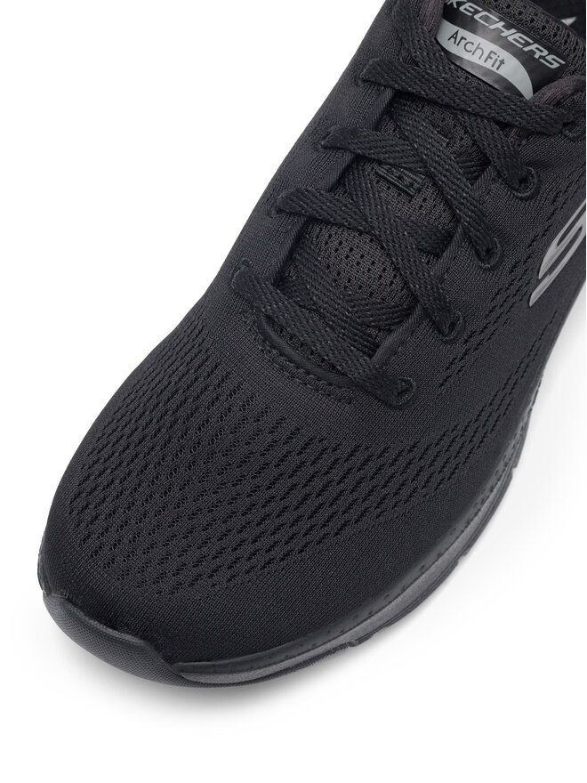 Skechers Sneakersy Skechers ARCH FIT 149057 BBK Czarny