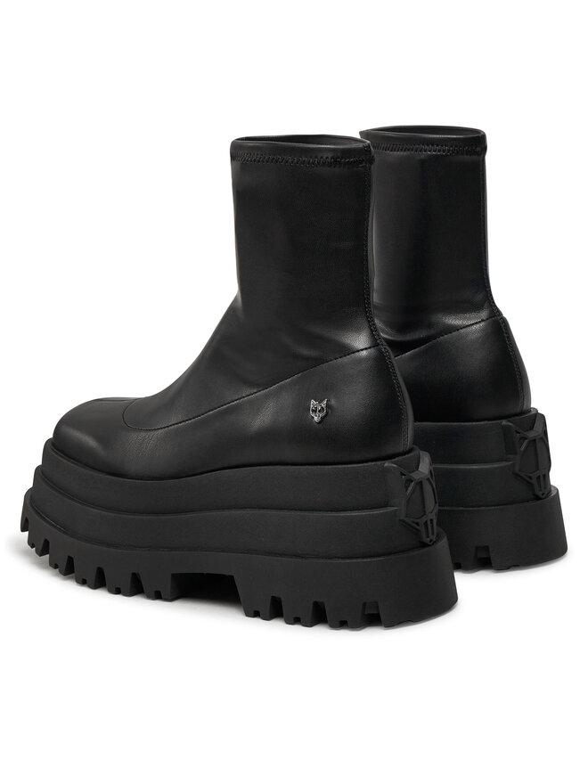 Naked Wolfe Stiefeletten Naked Wolfe Sassy Schwarz