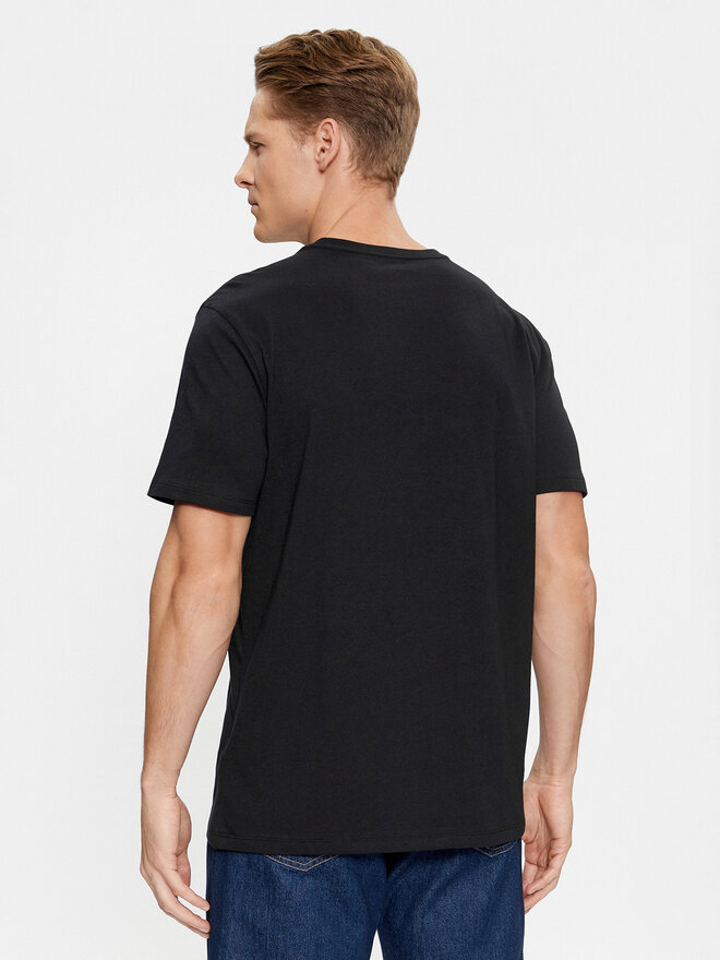 Gap Gap Marškinėliai 753766-00 Juoda Regular Fit