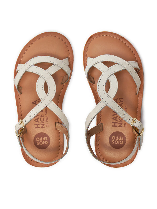 Gioseppo Sandalen Gioseppo Tilly 68217-P Écru
