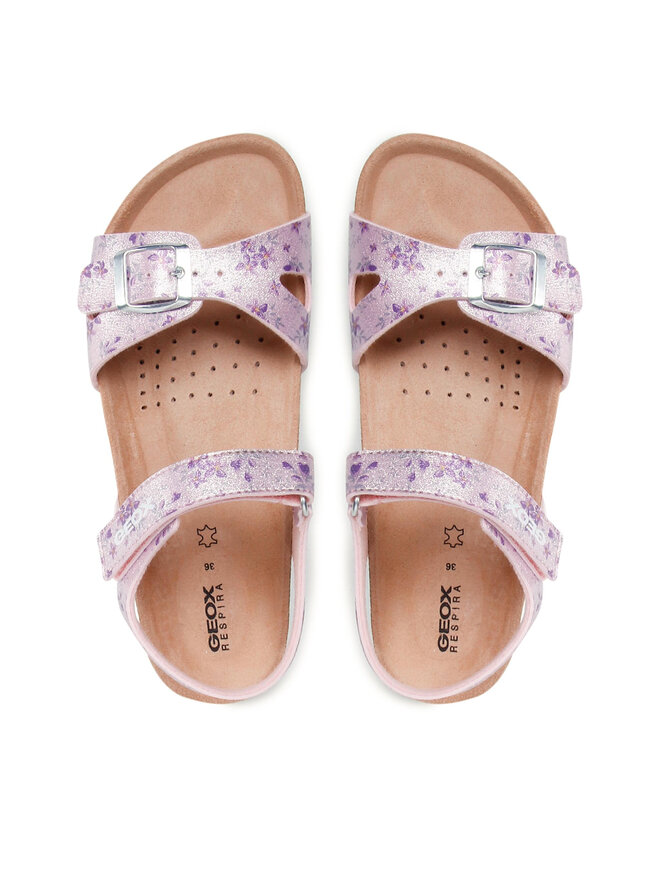 Geox Sandalias Geox J Adriel G. C J028MC 000QD C8005 D Rosa