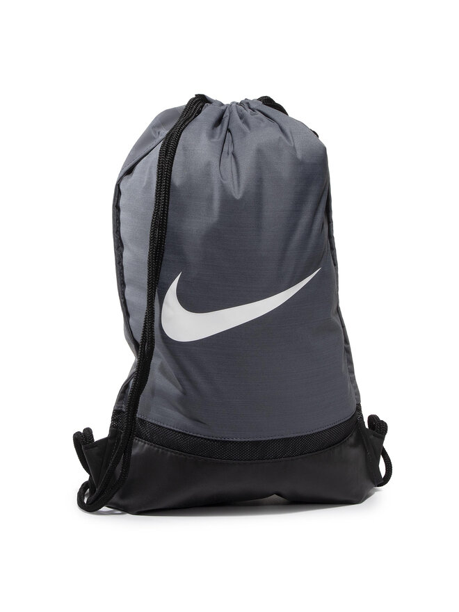 Sac a dos cordon Nike BA5338 064 Gris chaussures