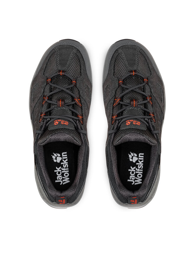 Jack Wolfskin Trekkingi Jack Wolfskin Vojo 3 Texapore Low M 4042441 Szary