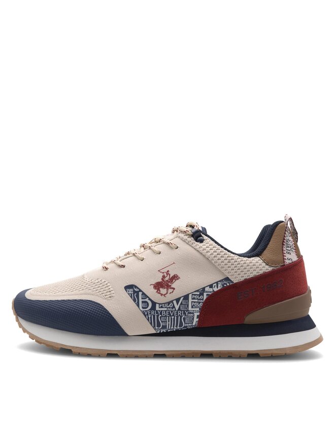 Beverly Hills Polo Club Zapatillas Beverly Hills Polo Club PASEO-01 Beis