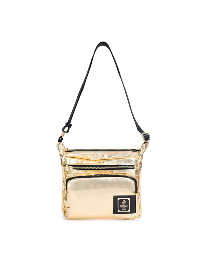 Monnari Torebka Monnari TORIMP0-24Z-BAG4680-K023D000 Złoty
