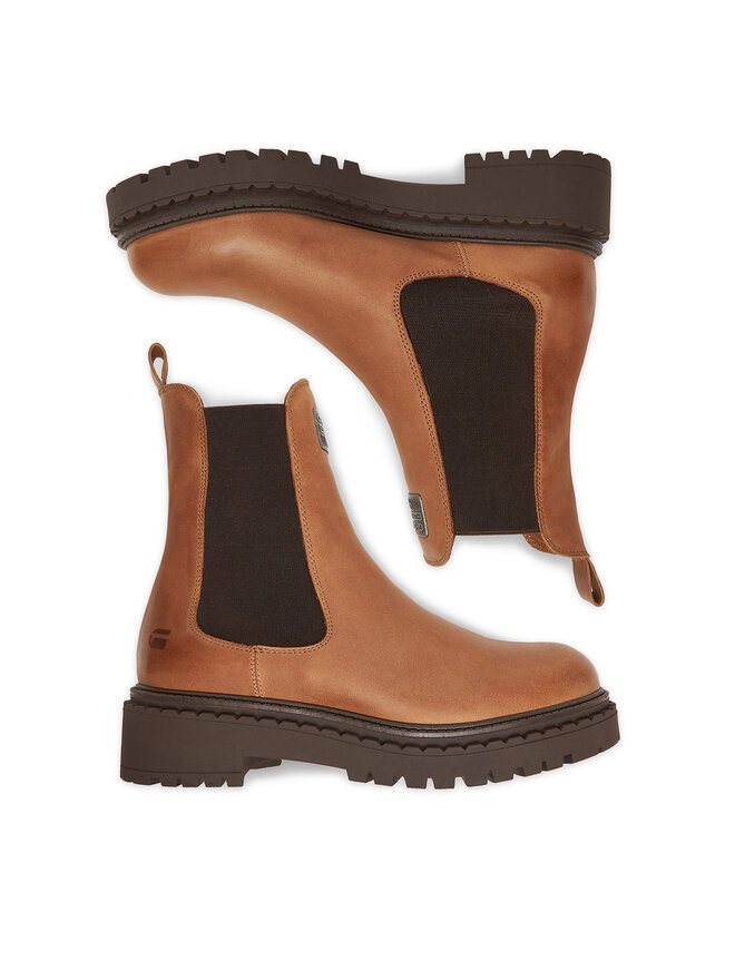 G-Star Raw Klassische Stiefeletten G-Star Raw EO-DAMLA-25FW26 Braun